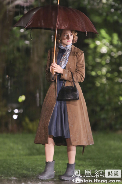 Наряды Блейк Лайвли (Blake Lively) в фильме «Век Адалин» (The Age of Adaline)