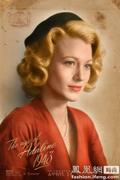 Наряды Блейк Лайвли (Blake Lively) в фильме «Век Адалин» (The Age of Adaline)