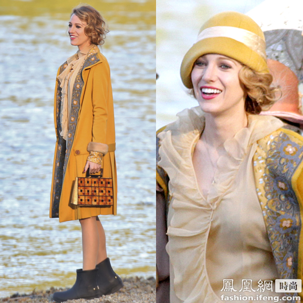 Наряды Блейк Лайвли (Blake Lively) в фильме «Век Адалин» (The Age of Adaline)