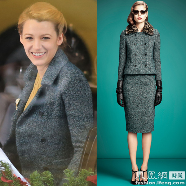 Наряды Блейк Лайвли (Blake Lively) в фильме «Век Адалин» (The Age of Adaline)