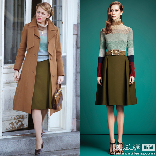 Наряды Блейк Лайвли (Blake Lively) в фильме «Век Адалин» (The Age of Adaline)