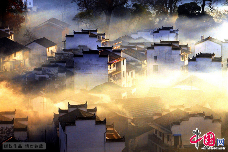 Путешествие в Китай: необычные древние жилые дома