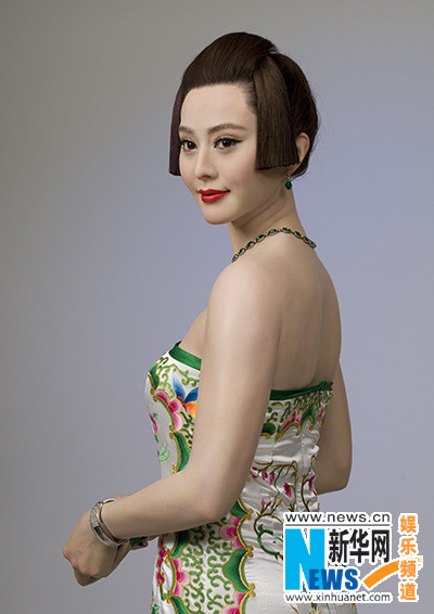 В Лос-Анджелесе была представлена восковая фигура китайской актрисы Фань Бинбин