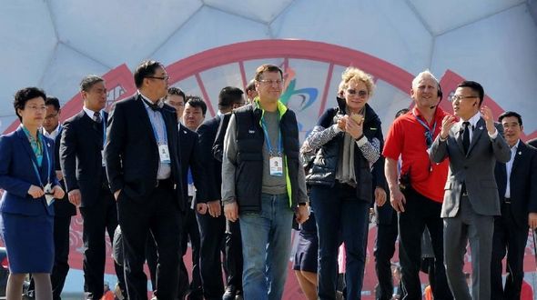 Оценочная комиссия МОК приступила к инспекции спортивных объектов Пекина, которые предлагается использовать во время зимней Олимпиады- 2022