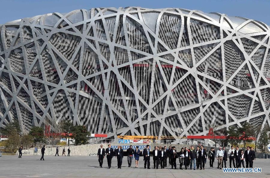 Оценочная комиссия МОК приступила к инспекции спортивных объектов Пекина, которые предлагаются использовать во время зимней Олимпиады- 2022
