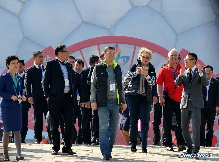 Оценочная комиссия МОК приступила к инспекции спортивных объектов Пекина, которые предлагаются использовать во время зимней Олимпиады- 2022