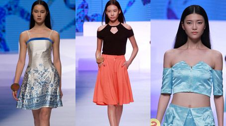 Девушки из Пекина заняли первые три места в конкурсе супермоделей Китая 