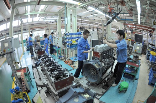 В январе-феврале с.г. прибыль крупных промышленных предприятий Китая упала на 4,2 проц