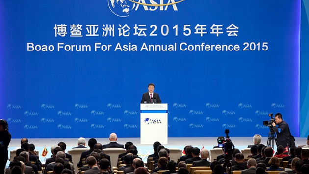Си Цзиньпин выступил с тематической речью на церемонии открытия Боаоского азиатского форума - 2015