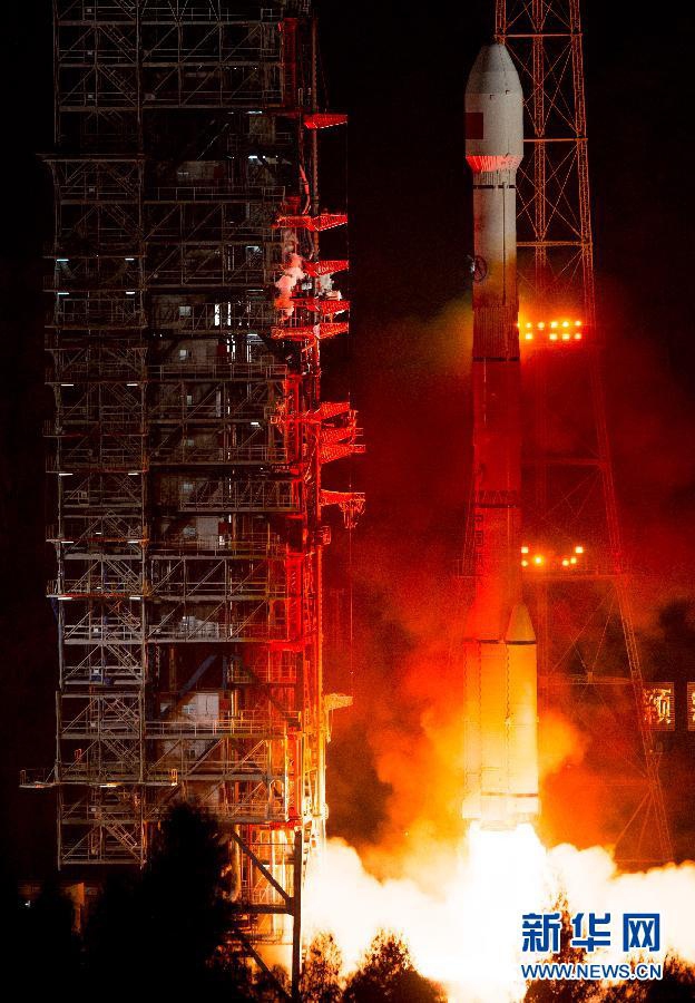 В Китае успешно запущен спутник нового поколения навигационной системы 'Бэйдоу'