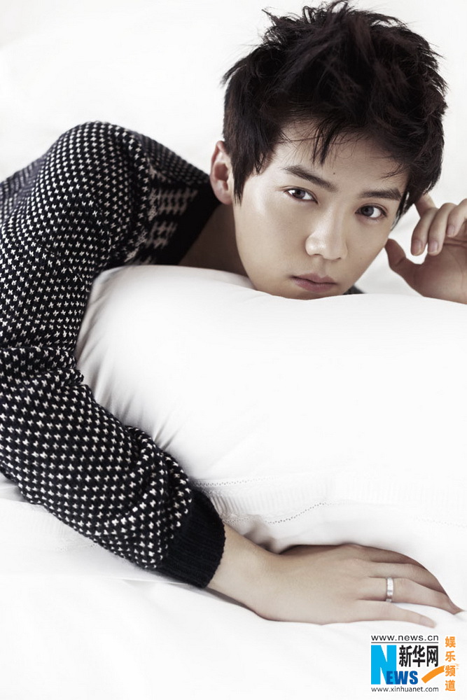 Популярный певец и актер Лу Хань попал на обложку журнала GQ Style, обеспечив изданию небывалые продажи