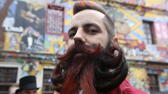 Конкурс бород в Москве 