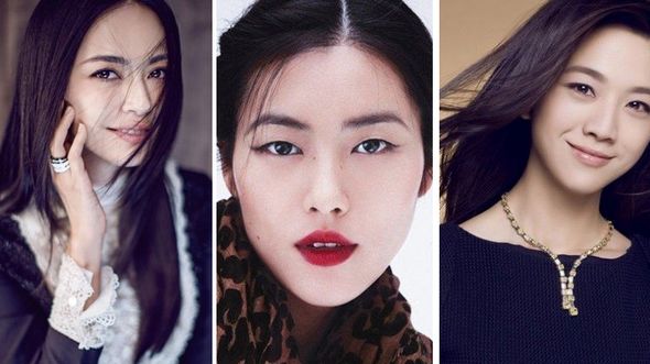 Самые красивые китайские женщины-звезды в глазах иностранцев 