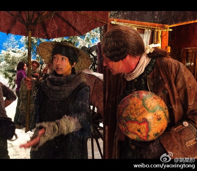 Китай и Россия совместно снимают фильм ужасов «Вий-2: Поездка в Китай» с участием Джеки Чана
