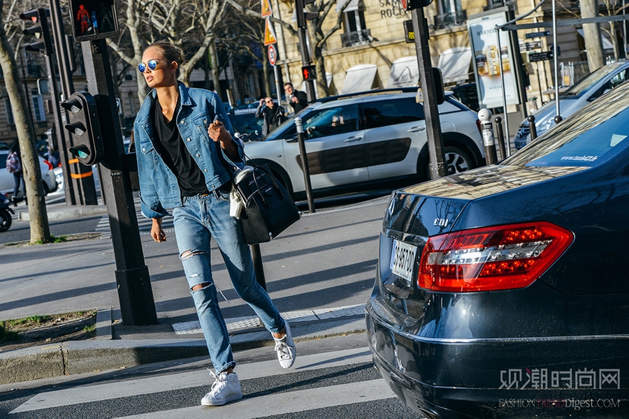 Одежда с мужского плеча: неожиданный эффект