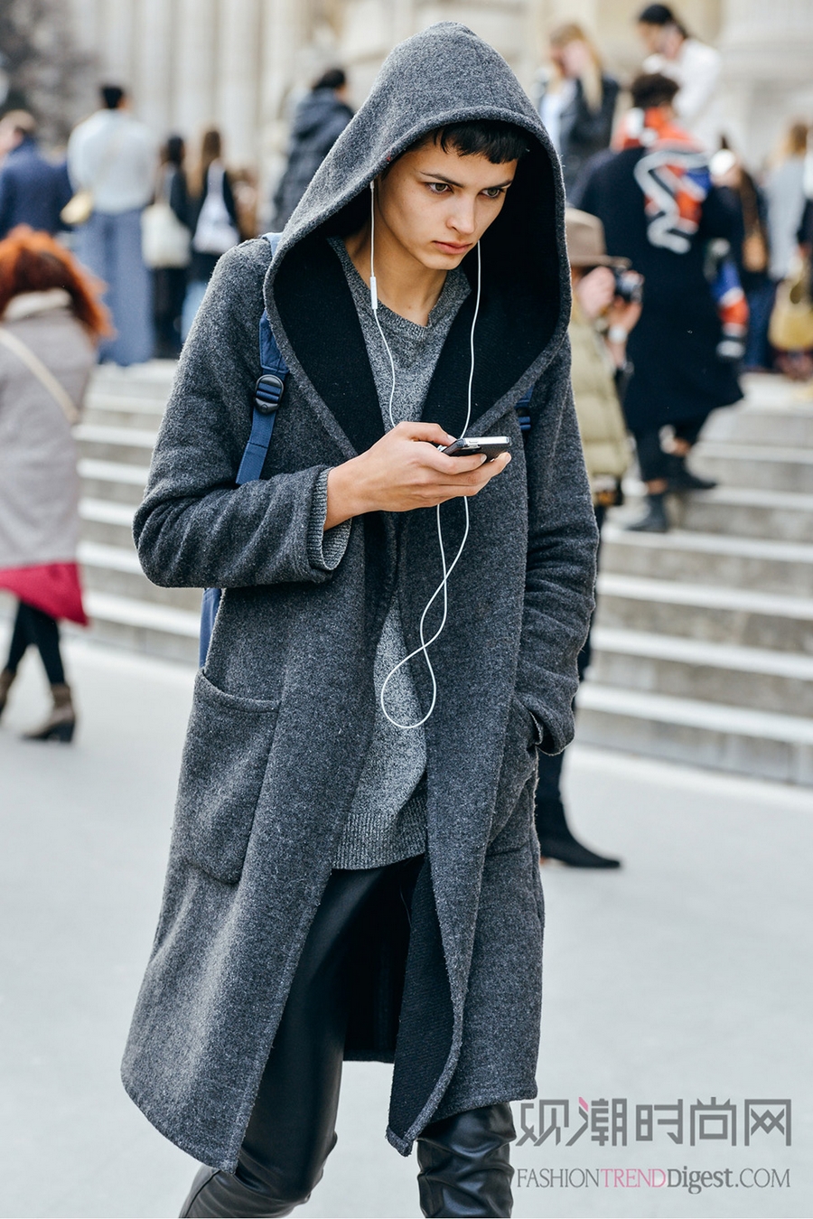 Одежда с мужского плеча: неожиданный эффект