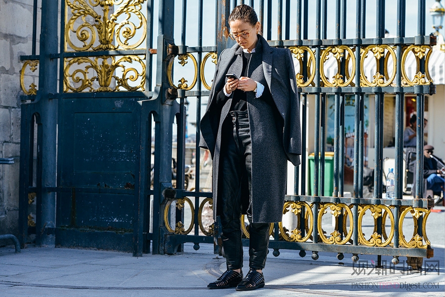 Одежда с мужского плеча: неожиданный эффект