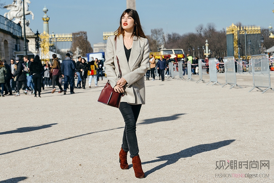 Одежда с мужского плеча: неожиданный эффект