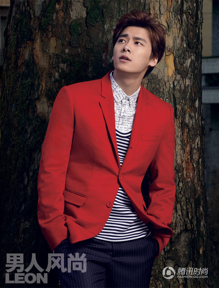 Фотосессия красавца Ли Ифэна в Милане