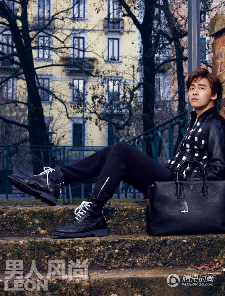 Фотосессия красавца Ли Ифэна в Милане