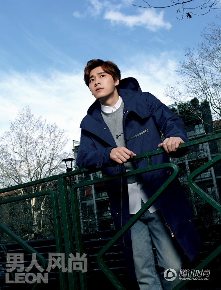 Фотосессия красавца Ли Ифэна в Милане
