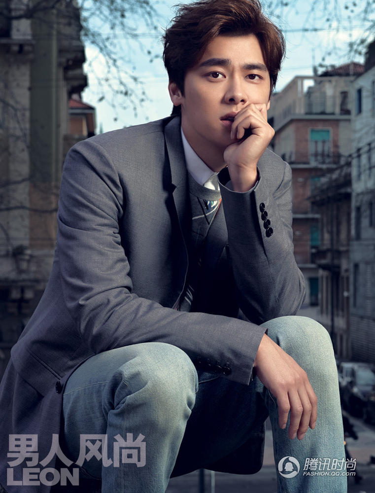 Фотосессия красавца Ли Ифэна в Милане