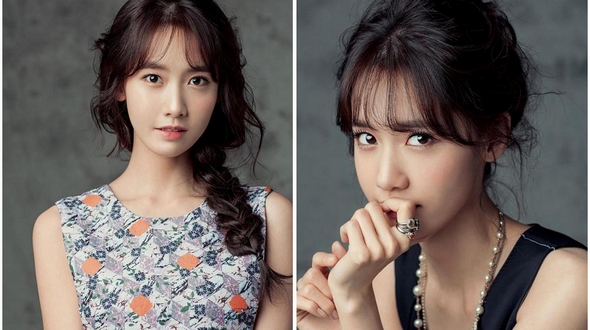 Певица и актриса Юна (Yoona) с косой