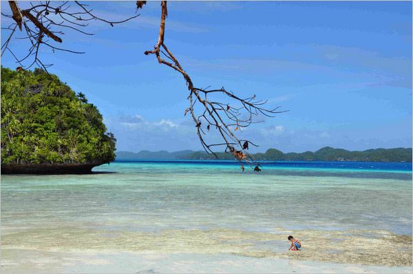 Очаровательный остров Палау