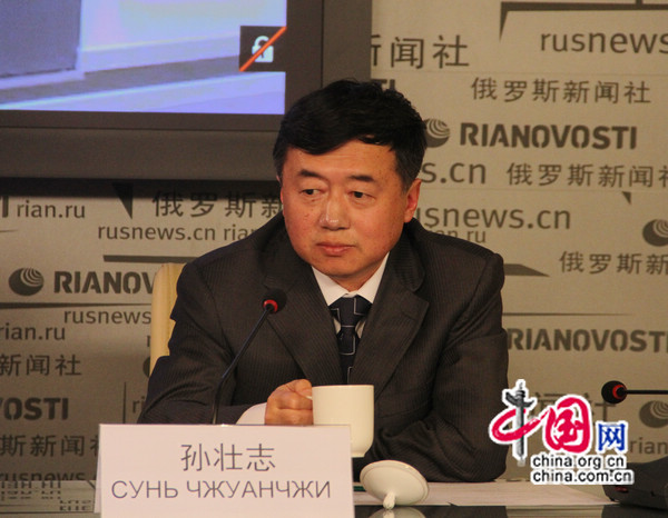 Сунь Чжуанчжи: в рамках ШОС необходимо создавать еще более деловые и практические механизмы сотрудничества в области безопасности