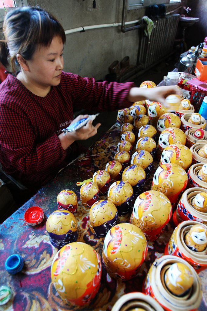 Русская матрёшка китайского производства «захватила мир»