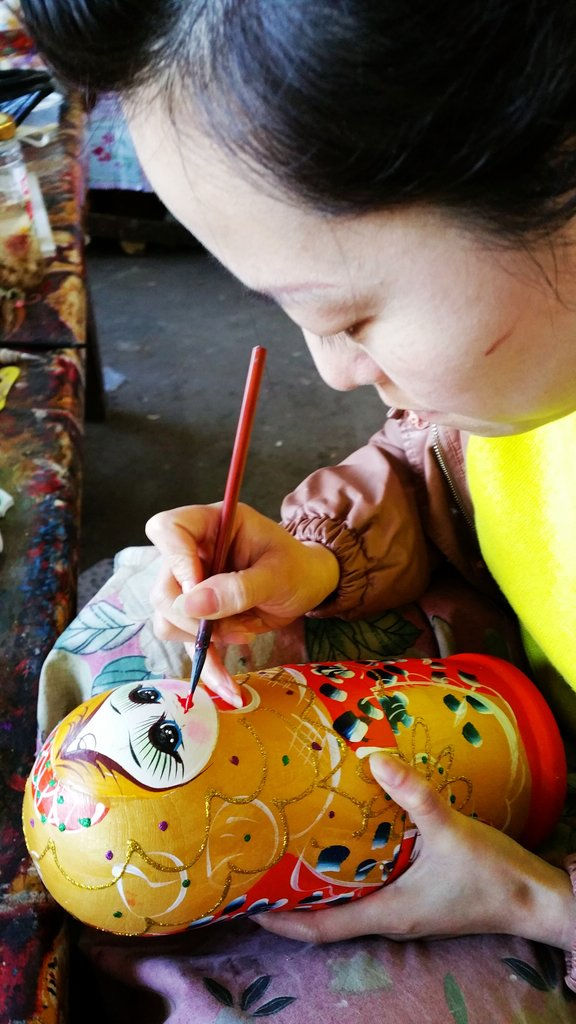 Русская матрёшка китайского производства «захватила мир»