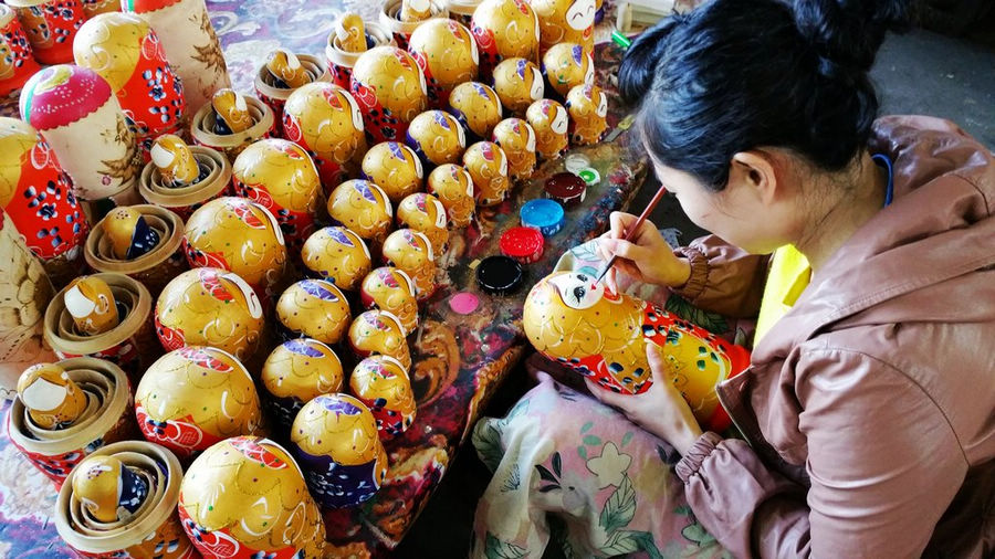 Русская матрёшка китайского производства «захватила мир»