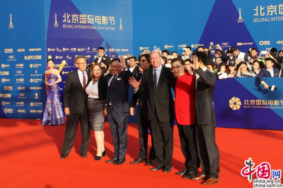 Звезды на красной дорожке 5-го Пекинского международного кинофестиваля