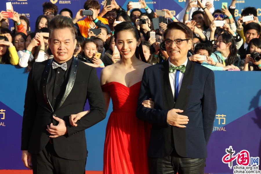 Звезды на красной дорожке 5-го Пекинского международного кинофестиваля