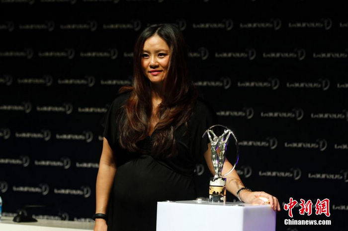 Ли На получила награду за выдающиеся достижения в спорте