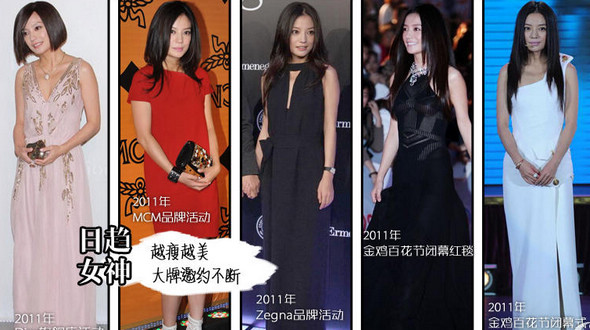 Изменение образа красавицы Чжао Вэй