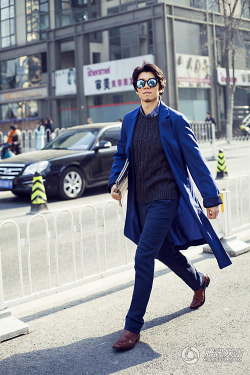 Уличная мода Ся Юй