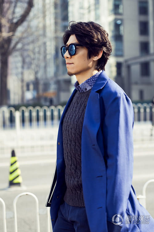 Уличная мода Ся Юй