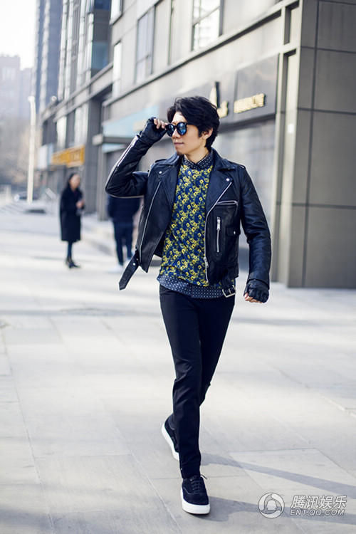 Уличная мода Ся Юй