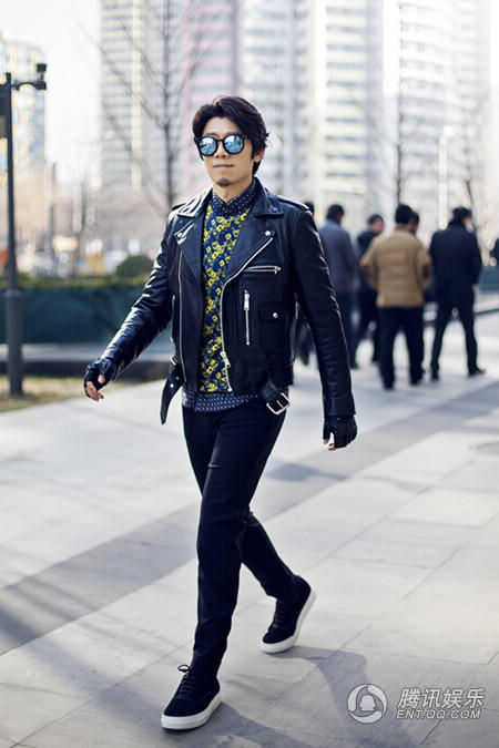 Уличная мода Ся Юй