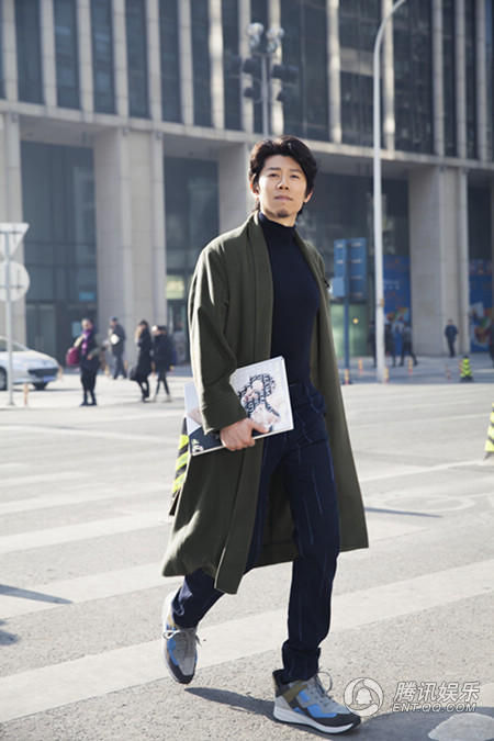 Уличная мода Ся Юй