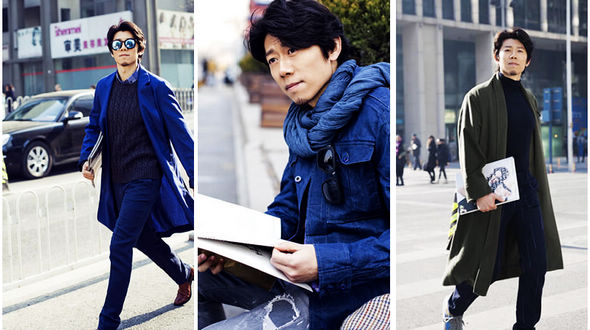 Уличная мода Ся Юй