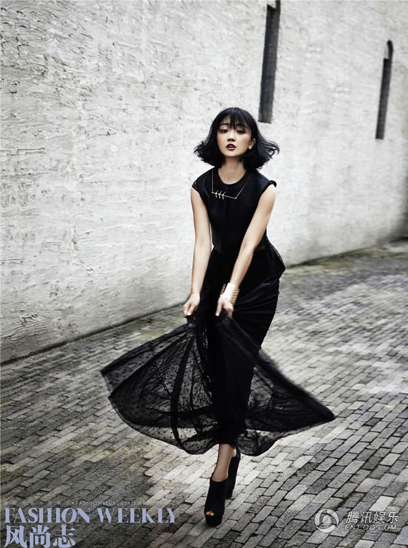 Блокбастеры красотки Чжан Яо, показавшие силу и сексуальную привлекательность