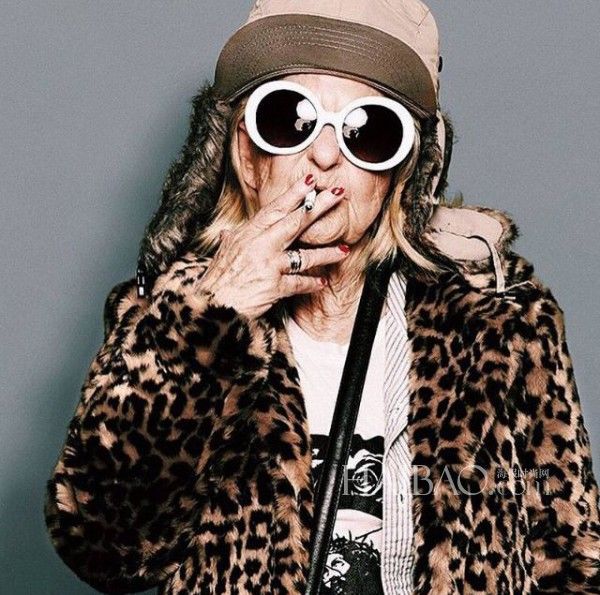 Модные старушки