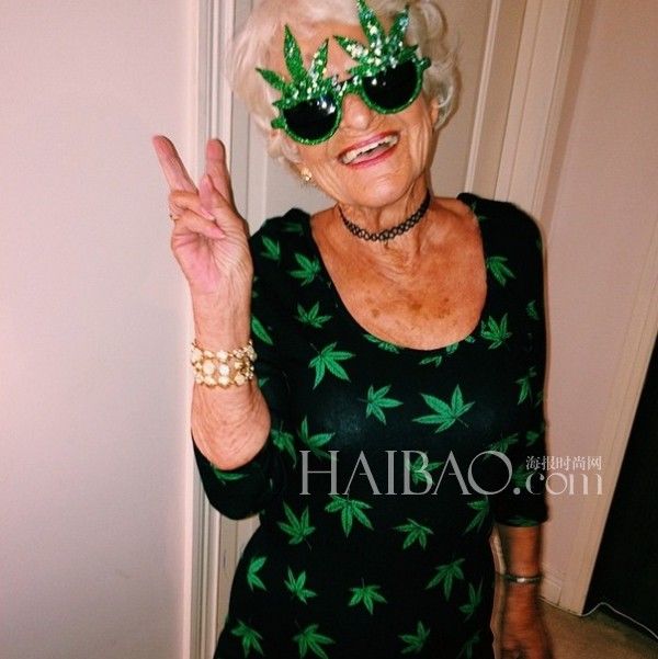 Модные старушки