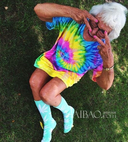 Модные старушки