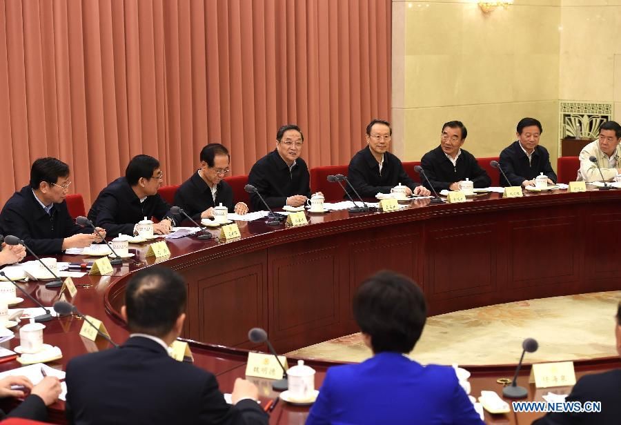 На сессии ВК НПКСК обсудили проблему загрязнения воздуха в Пекине, Тяньцзине и провинции Хэбэй