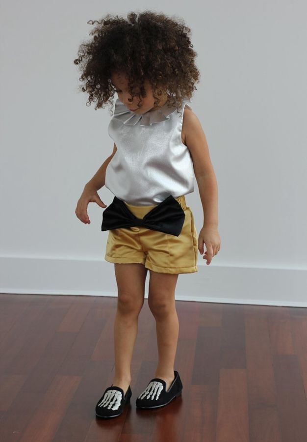  3-летняя модница