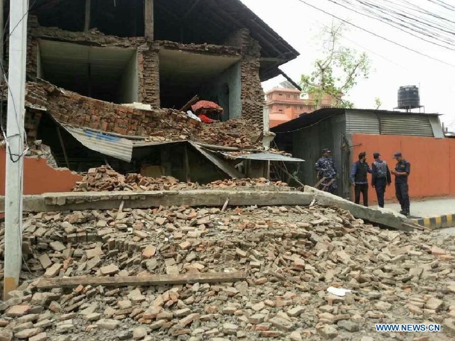 Срочно: В Непале произошло землетрясение магнитудой 7,7