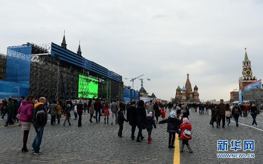 На красной площади ожидается парад в честь Дня Победы 